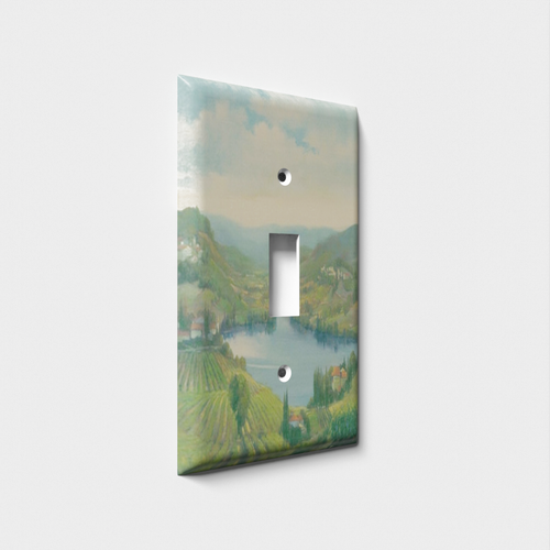 Run To The Hills Decorative Light Switch Plate Cover