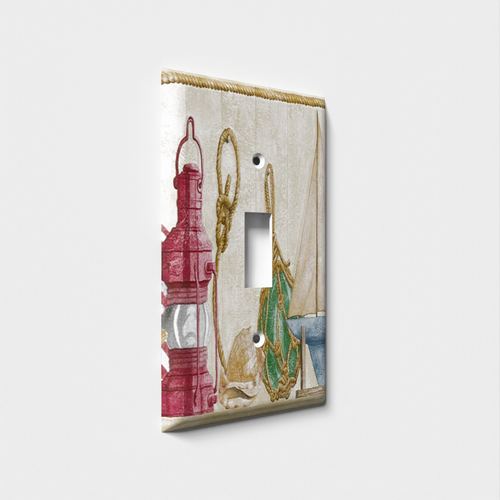 Sea Lantern Decorative Light Switch Plate Cover