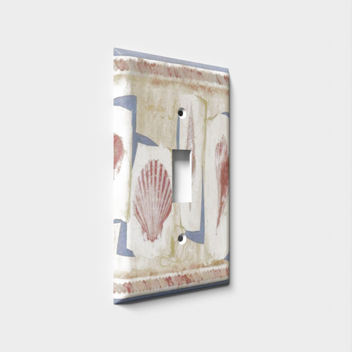 Shells 2 Decorative Light Switch Plate Cover
