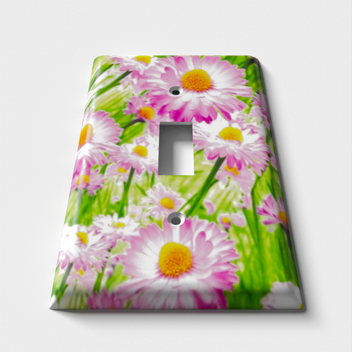 Summer Breeze Decorative Light Switch Plate Cover