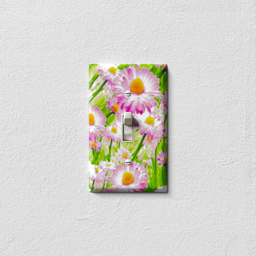 Summer Breeze Decorative Light Switch Plate Cover