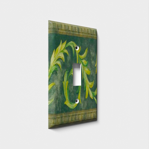 The Vine Decorative Light Switch Plate Cover