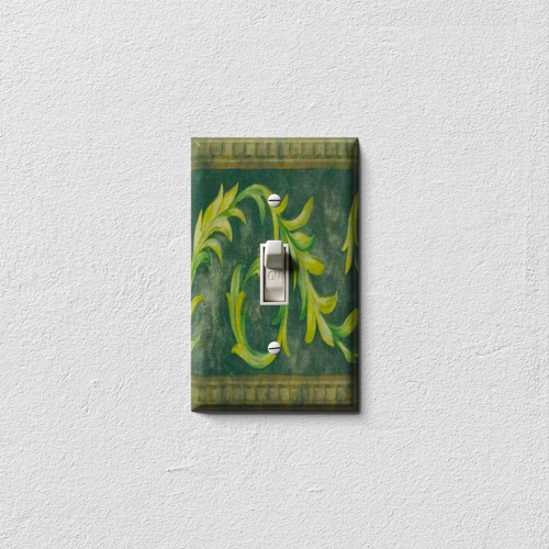 The Vine Decorative Light Switch Plate Cover