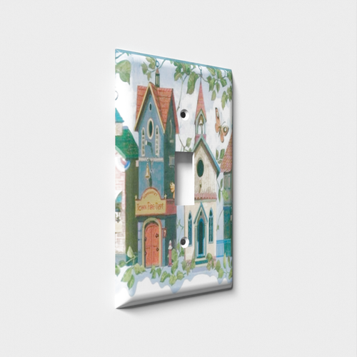 Town Hall Decorative Light Switch Plate Cover