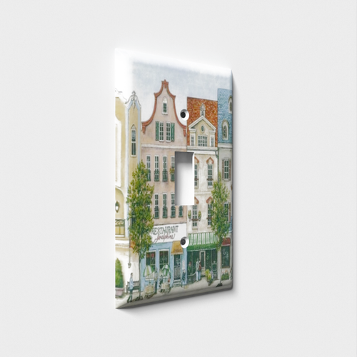 Village Stores Decorative Light Switch Plate Cover