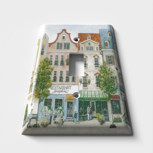 Village Stores Decorative Light Switch Plate Cover
