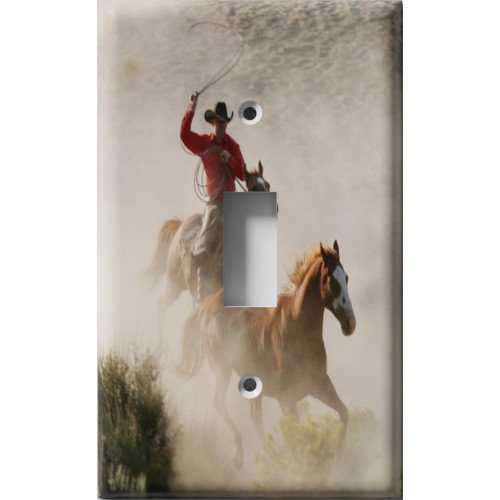 Wrangler Decorative Light Switch Plate Cover