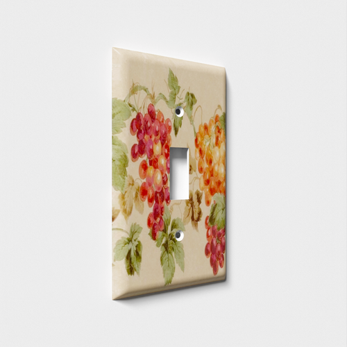 You Like Grapes Decorative Light Switch Plate Cover