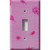Red Roses on Pink Decorative Light Switch Plate Cover Red Roses on Pink Decorative Light Switch Plate Cover