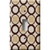 Retro Brown Circles Decorative Light Switch Plate Cover Retro Brown Circles Decorative Light Switch Plate Cover