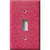 Wrinkled Red Decorative Light Switch Plate Cover Wrinkled Red Decorative Light Switch Plate Cover