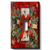 Christmas Wreath Decorative Light Switch Cover Christmas Wreath Decorative Light Switch Cover