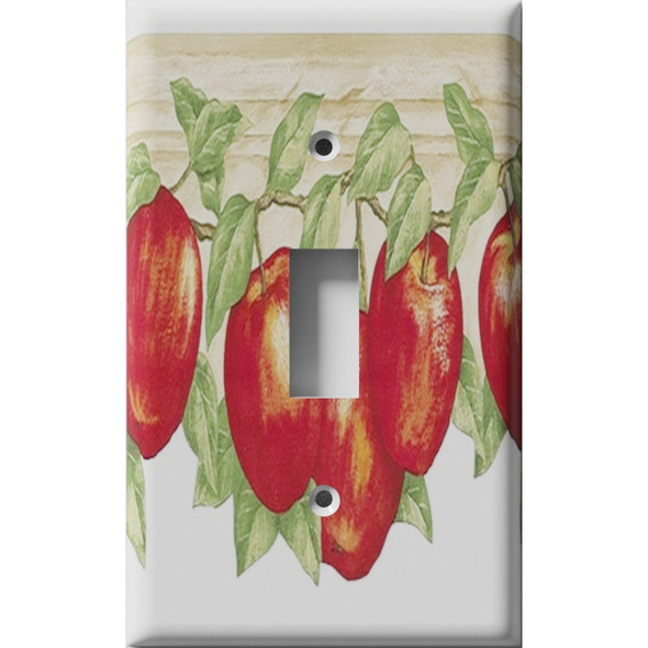 Apple Tree Decorative Light Switch Plate Cover