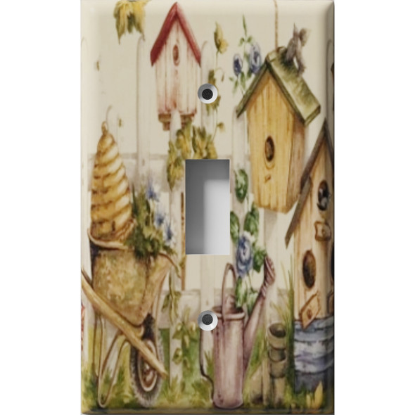 Bird Lover Decorative Light Switch Plate Cover