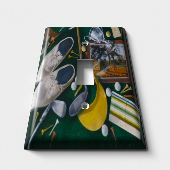 Golf Decorative Light Switch Plate Cover