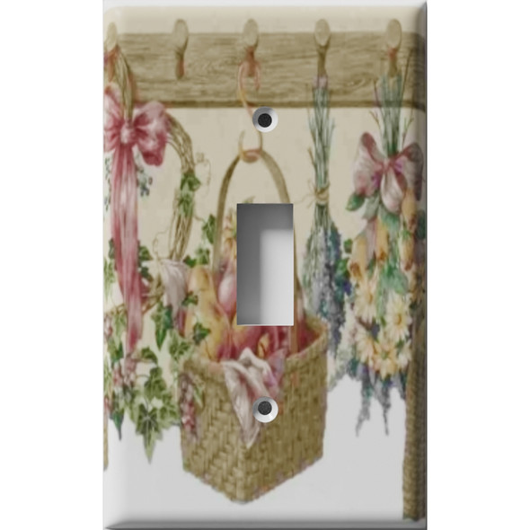 Hanging Fruit Decorative Light Switch Plate Cover