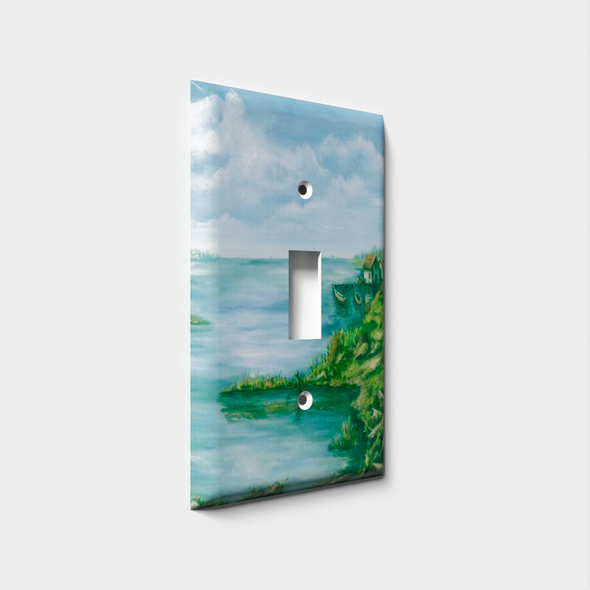 Hideaway Shanty Decorative Light Switch Plate Cover