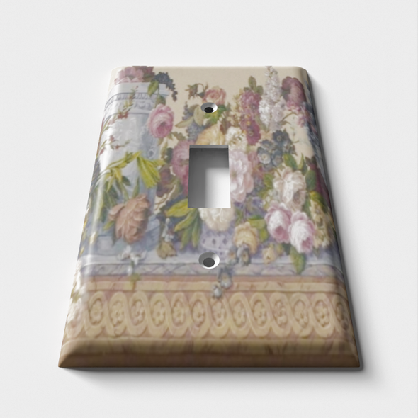 In Bloom Decorative Light Switch Plate Cover