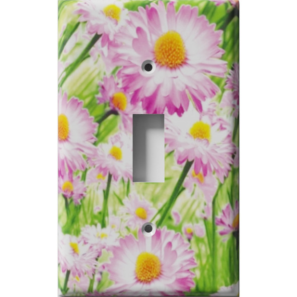 Summer Breeze Decorative Light Switch Plate Cover