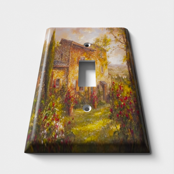 Tuscan Home Decorative Light Switch Plate Cover