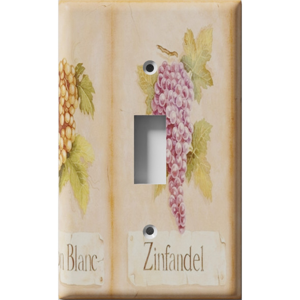 Zinfandel Decorative Light Switch Plate Cover