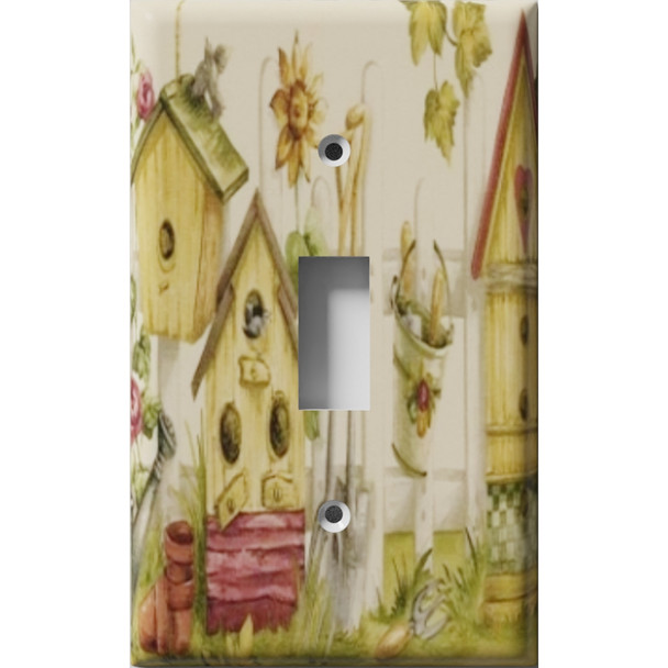 Bird Lover 2 Decorative Light Switch Plate Cover - Snazzy Switch
