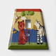 Animal Birthday Party Decorative Light Switch Plate Cover