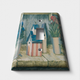 Birdhouses In Garden Decorative Light Switch Plate Cover