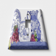 Blue and White Teapot Decorative Light Switch Plate Cover