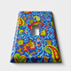 Blue and Yellow Paisley Decorative Light Switch Plate Cover