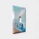 Blue Beach Decorative Light Switch Cover