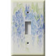 Blue Morning Decorative Light Switch Plate Cover