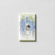Blue Morning Decorative Light Switch Plate Cover