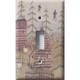 Brick House Decorative Light Switch Plate Cover