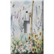 Clothesline Decorative Light Switch Plate Cover