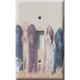 Dog Gathering Decorative Light Switch Plate Cover