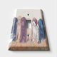 Dog Gathering Decorative Light Switch Plate Cover