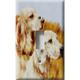 Dogs On Prairie Decorative Light Switch Plate Cover