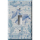 Dolphin Tiles Decorative Light Switch Plate Cover