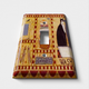 Egyptian Kitty Decorative Light Switch Plate Cover