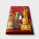 Espresso Decorative Light Switch Plate Cover