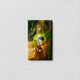 Fat Frog Decorative Light Switch Plate Cover
