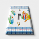 Fish Tablecloth Decorative Light Switch Plate Cover