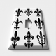 Fleur De Lis 2 Decorative Light Switch Plate Cover