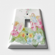 Flower Fairy Decorative Light Switch Plate Cover