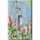 Flower Fairy 2 Decorative Light Switch Plate Cover