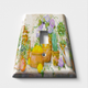 Flowers/Lemons - Light Switch Plate Cover