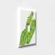 Green Frog Decorative Light Switch Plate Cover