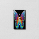 Hippie Butterfly Decorative Light Switch Plate Cover