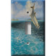 Leaping Fish Decorative Light Switch Plate Cover